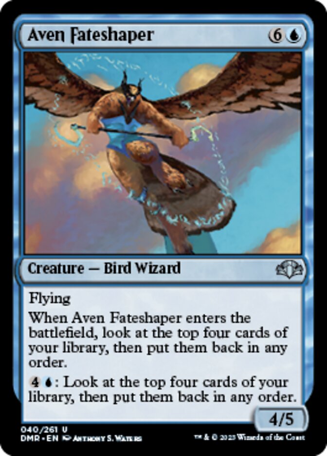 Aven Fateshaper [Dominaria Remastered] | Empire Gaming NC