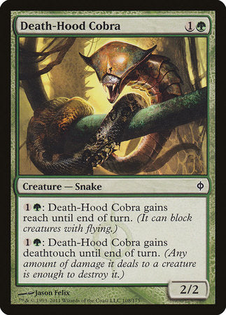 Death-Hood Cobra [New Phyrexia] | Empire Gaming NC