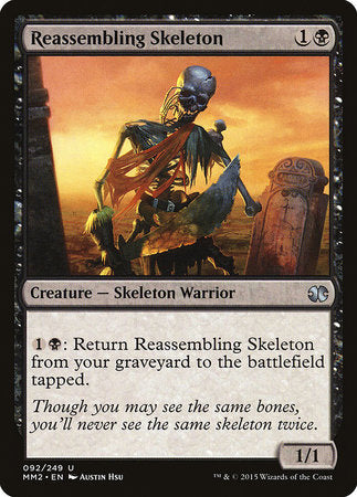 Reassembling Skeleton [Modern Masters 2015] | Empire Gaming NC