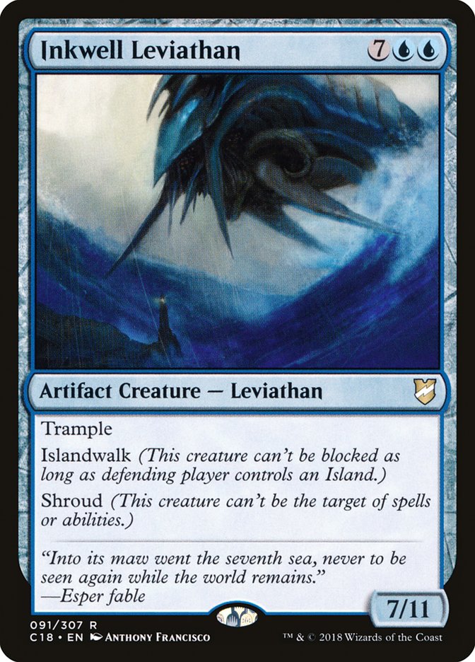 Inkwell Leviathan [Commander 2018] | Empire Gaming NC