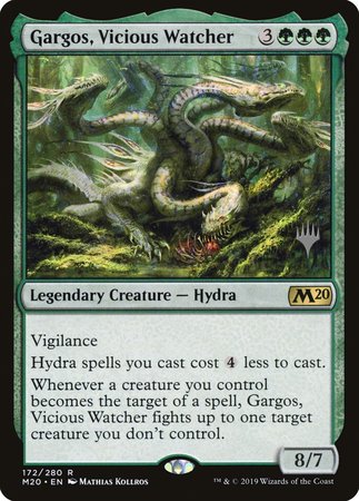 Gargos, Vicious Watcher [Core Set 2020 Promos] | Empire Gaming NC