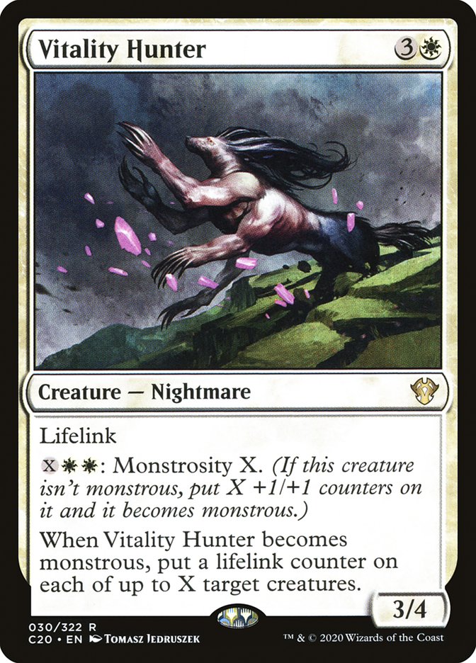 Vitality Hunter [Commander 2020] | Empire Gaming NC