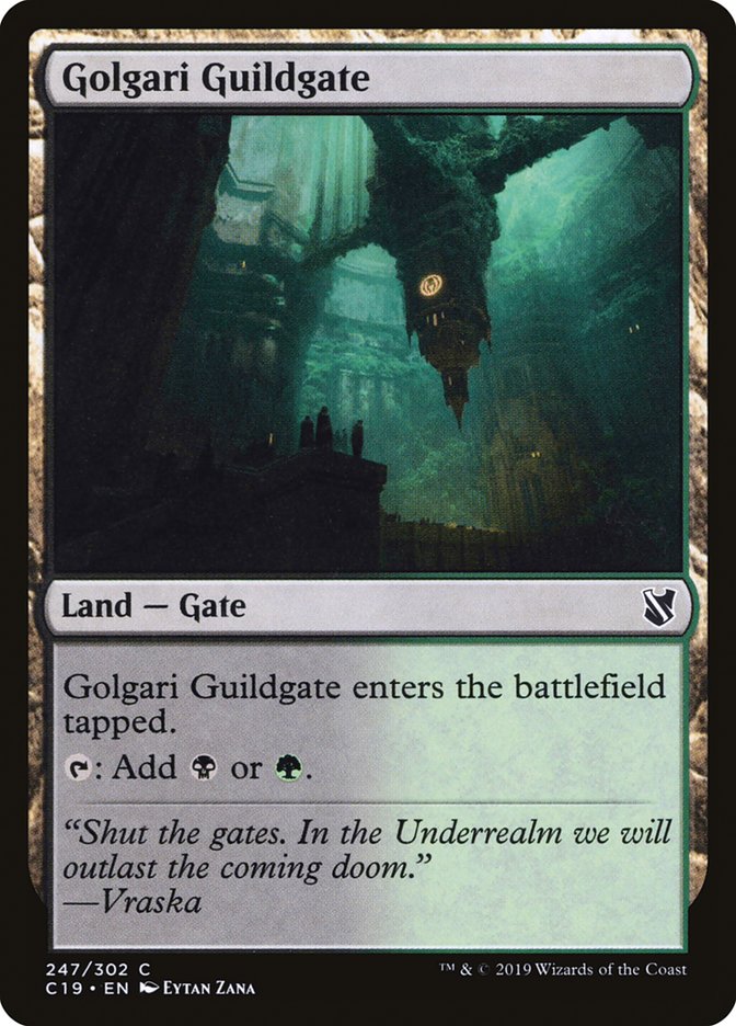 Golgari Guildgate [Commander 2019] | Empire Gaming NC