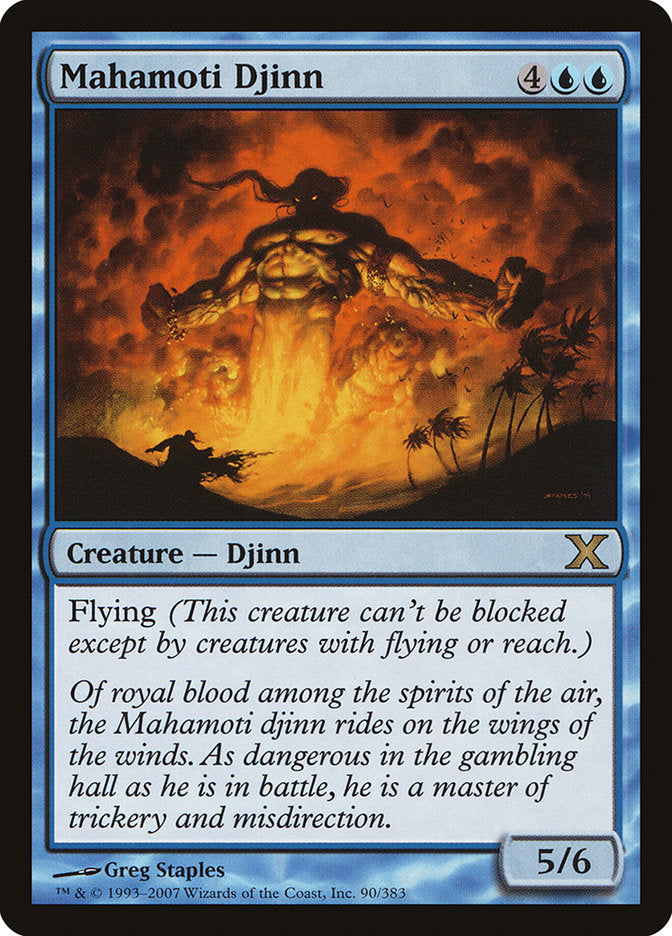 Mahamoti Djinn [Tenth Edition] | Empire Gaming NC