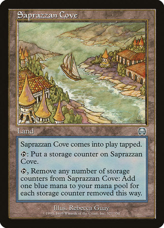 Saprazzan Cove [Mercadian Masques] | Empire Gaming NC