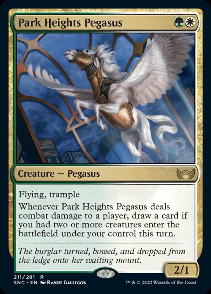 Park Heights Pegasus [Streets of New Capenna] | Empire Gaming NC