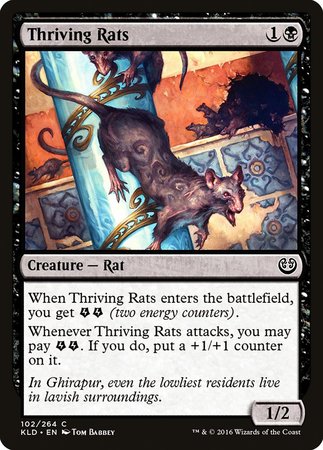 Thriving Rats [Kaladesh] | Empire Gaming NC