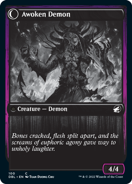 Ecstatic Awakener // Awoken Demon [Innistrad: Double Feature] | Empire Gaming NC