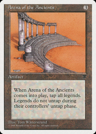 Arena of the Ancients [Chronicles] | Empire Gaming NC