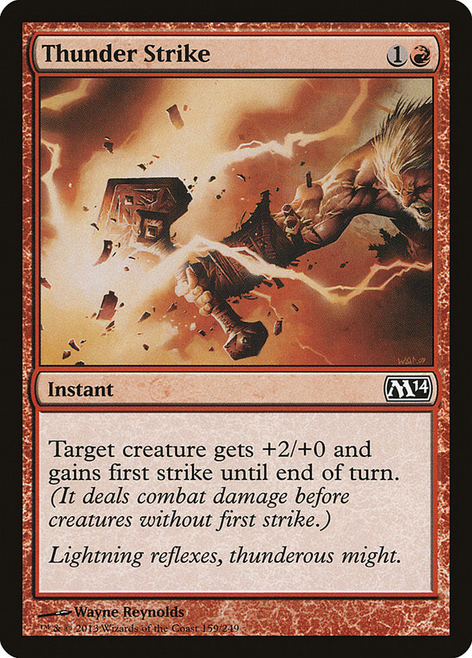 Thunder Strike [Magic 2014] | Empire Gaming NC