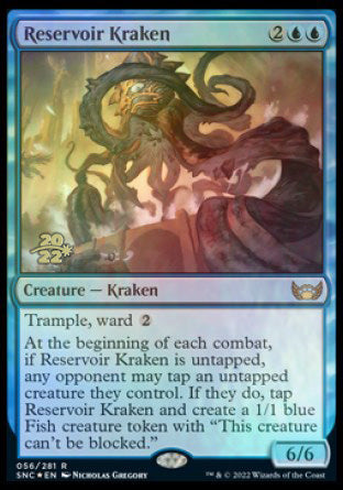 Reservoir Kraken [Streets of New Capenna Prerelease Promos] | Empire Gaming NC