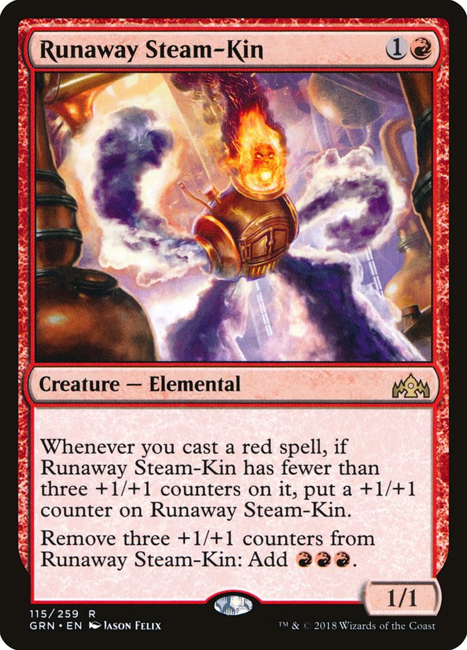 Runaway Steam-Kin [Guilds of Ravnica] | Empire Gaming NC