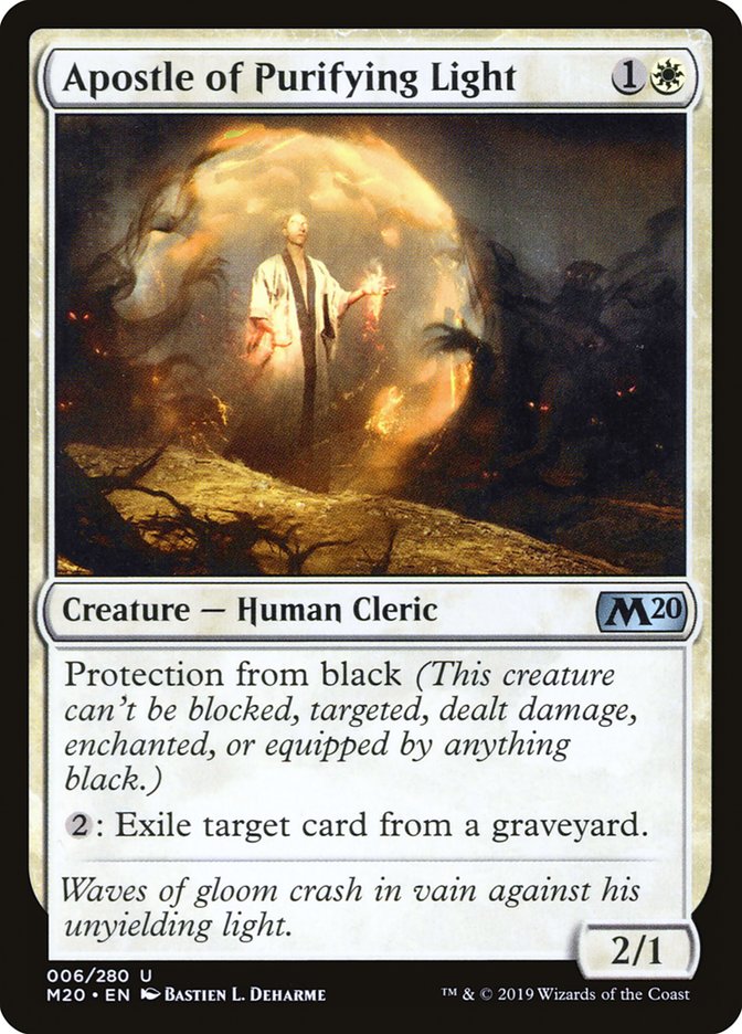 Apostle of Purifying Light [Core Set 2020] | Empire Gaming NC