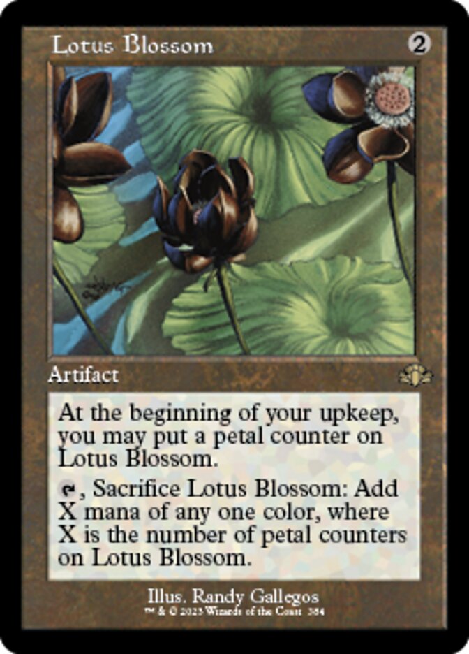 Lotus Blossom (Retro) [Dominaria Remastered] | Empire Gaming NC