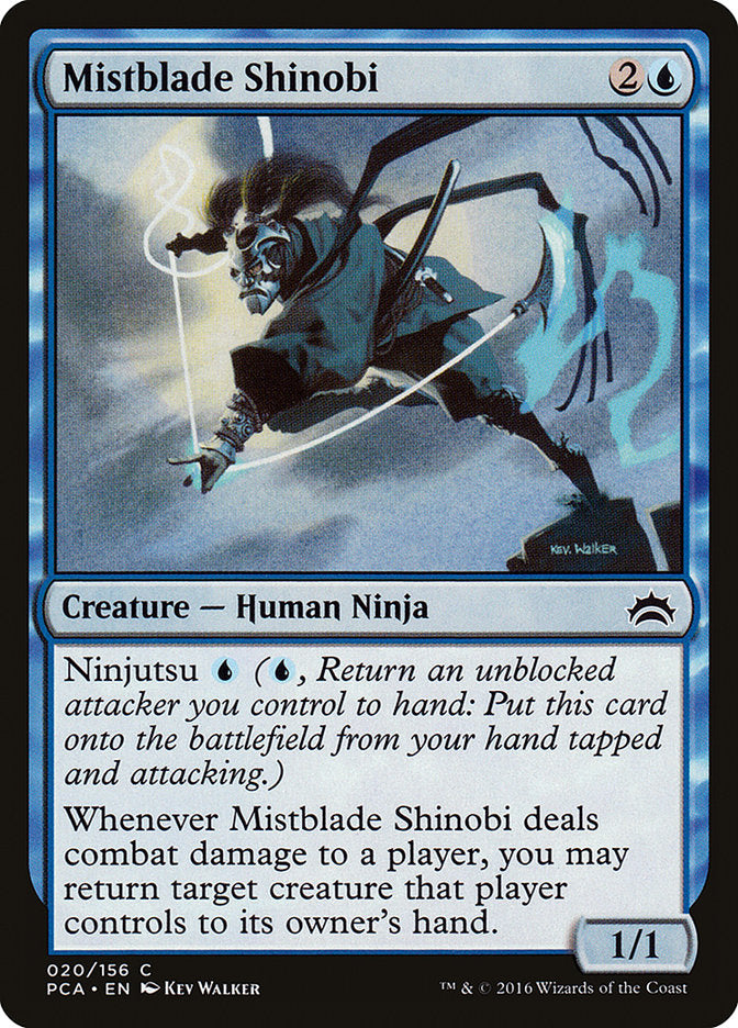 Mistblade Shinobi [Planechase Anthology] | Empire Gaming NC