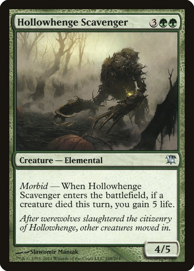 Hollowhenge Scavenger [Innistrad] | Empire Gaming NC