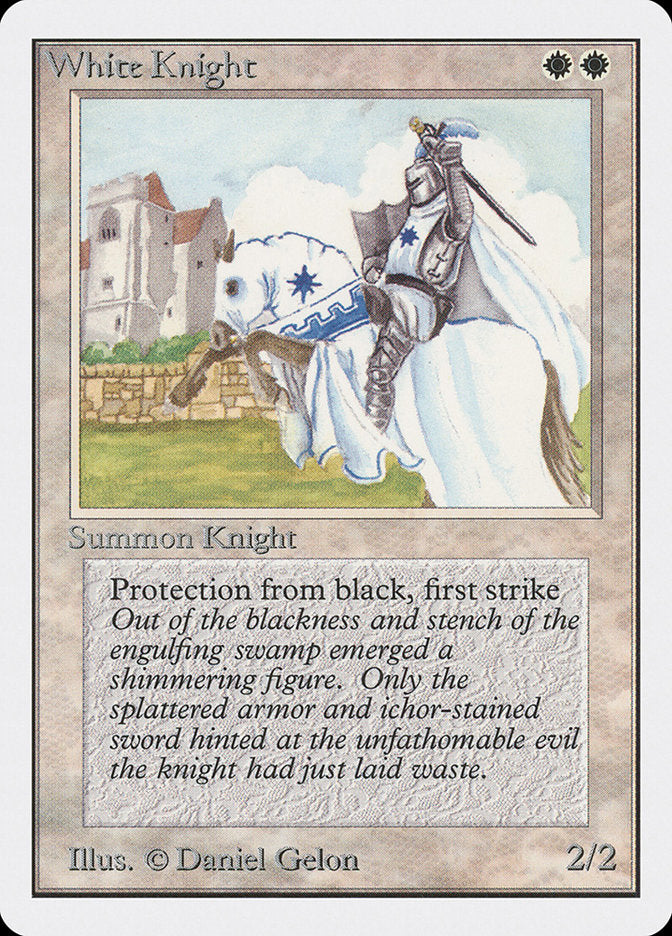 White Knight [Unlimited Edition] | Empire Gaming NC