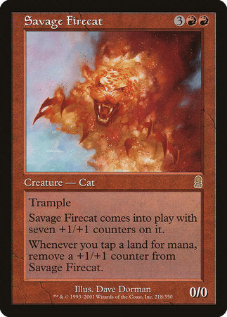 Savage Firecat [Odyssey] | Empire Gaming NC