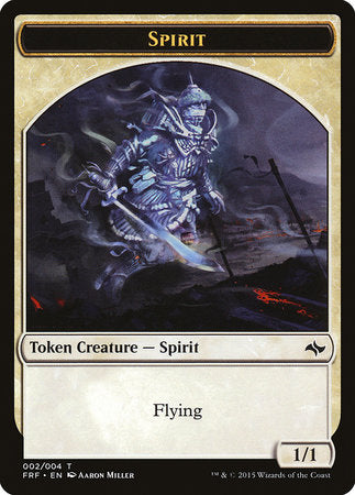 Spirit Token [Fate Reforged Tokens] | Empire Gaming NC