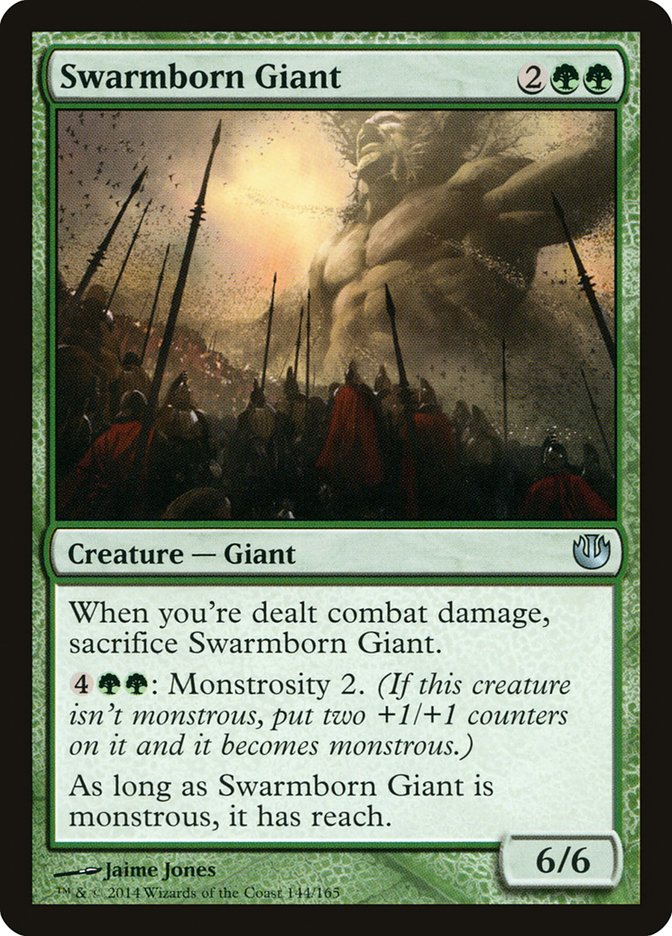 Swarmborn Giant [Journey into Nyx] | Empire Gaming NC