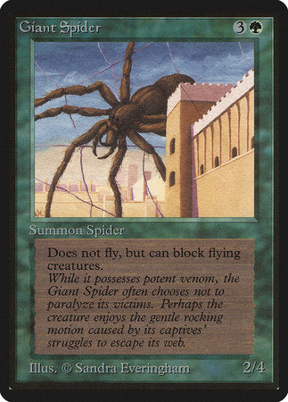 Giant Spider [Limited Edition Beta] | Empire Gaming NC