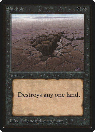 Sinkhole [Limited Edition Beta] | Empire Gaming NC