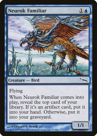 Neurok Familiar [Mirrodin] | Empire Gaming NC