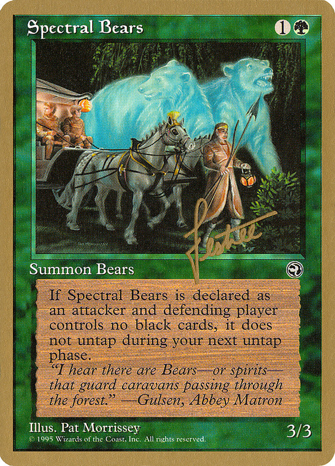 Spectral Bears (Bertrand Lestree) [Pro Tour Collector Set] | Empire Gaming NC