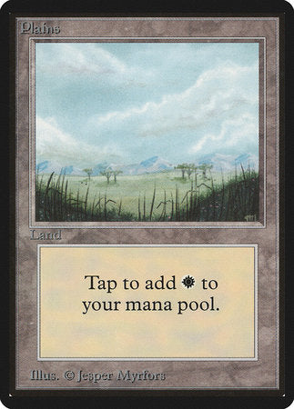 Plains (B) [Limited Edition Beta] | Empire Gaming NC