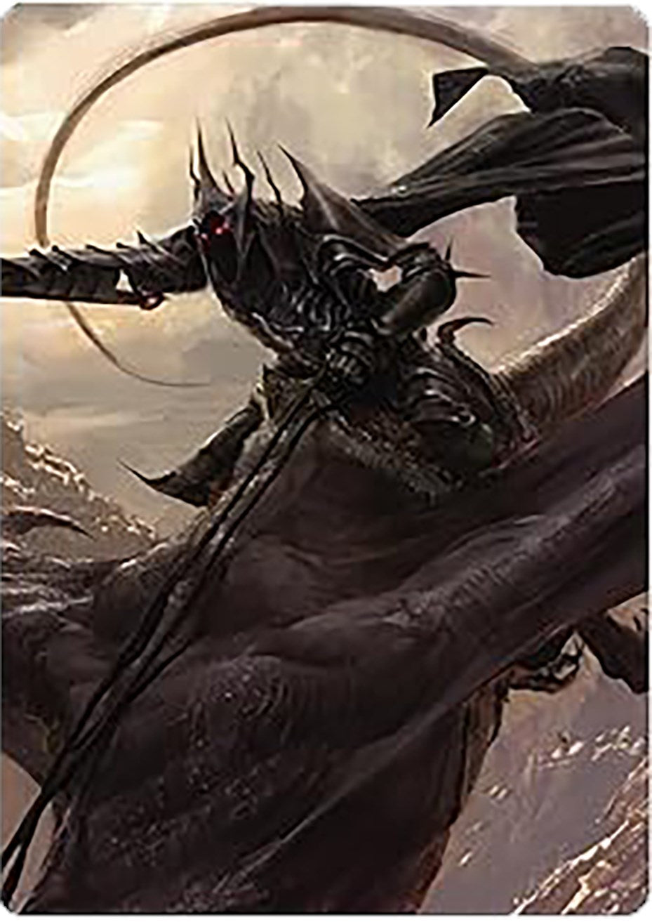 Witch-king, Sky Scourge Art Card [The Lord of the Rings: Tales of Middle-earth Art Series] | Empire Gaming NC