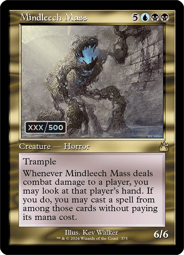 Mindleech Mass (Retro) (Serialized) [Ravnica Remastered] | Empire Gaming NC