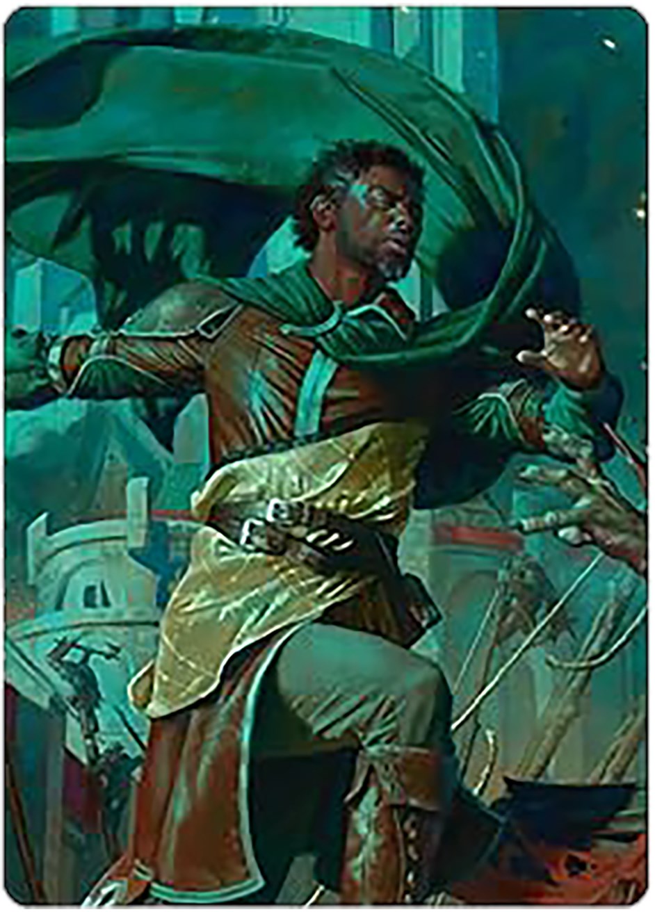 Aragorn, Hornburg Hero Art Card [The Lord of the Rings: Tales of Middle-earth Art Series] | Empire Gaming NC