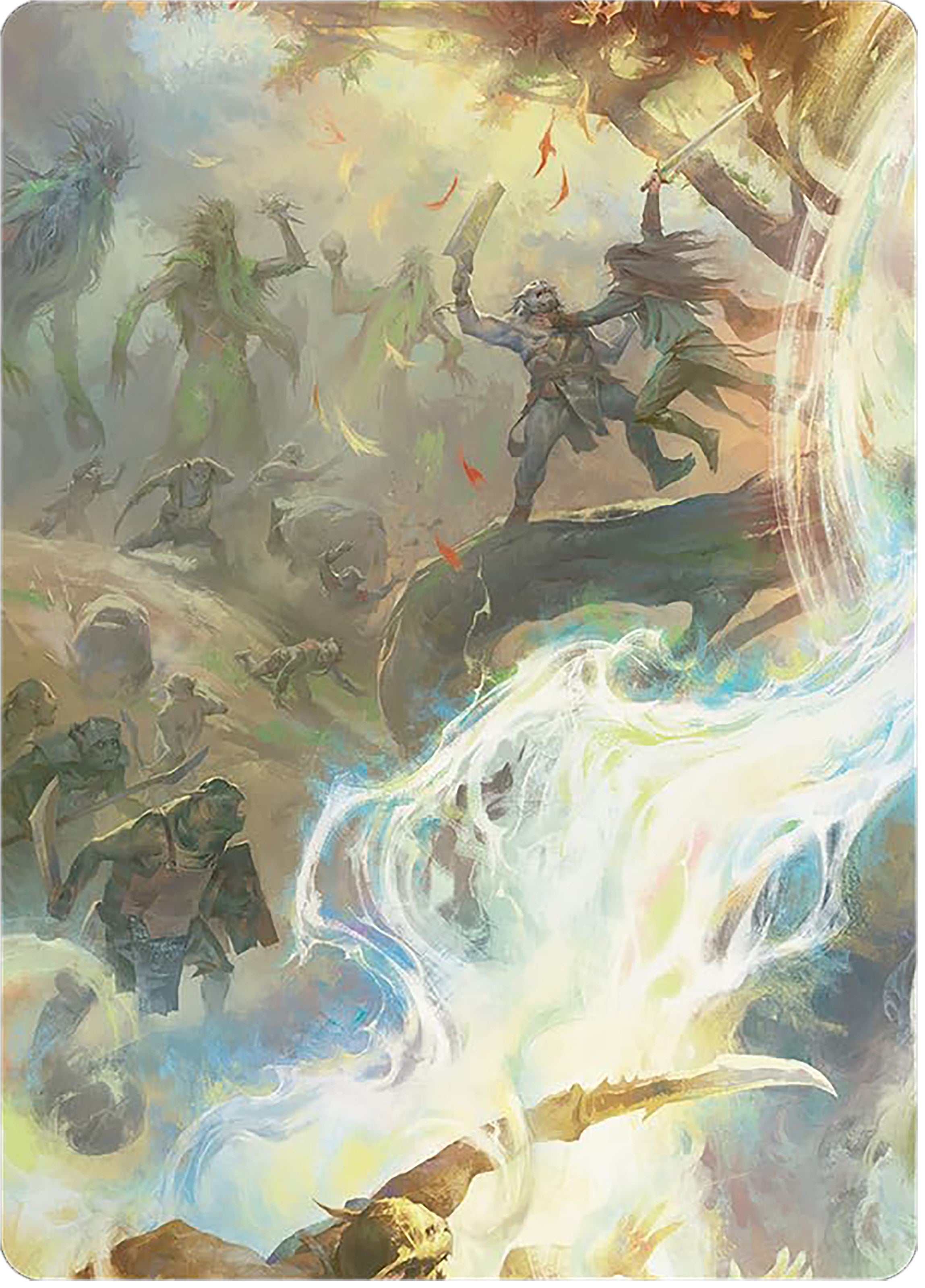 Arboreal Alliance Art Card [The Lord of the Rings: Tales of Middle-earth Art Series] | Empire Gaming NC