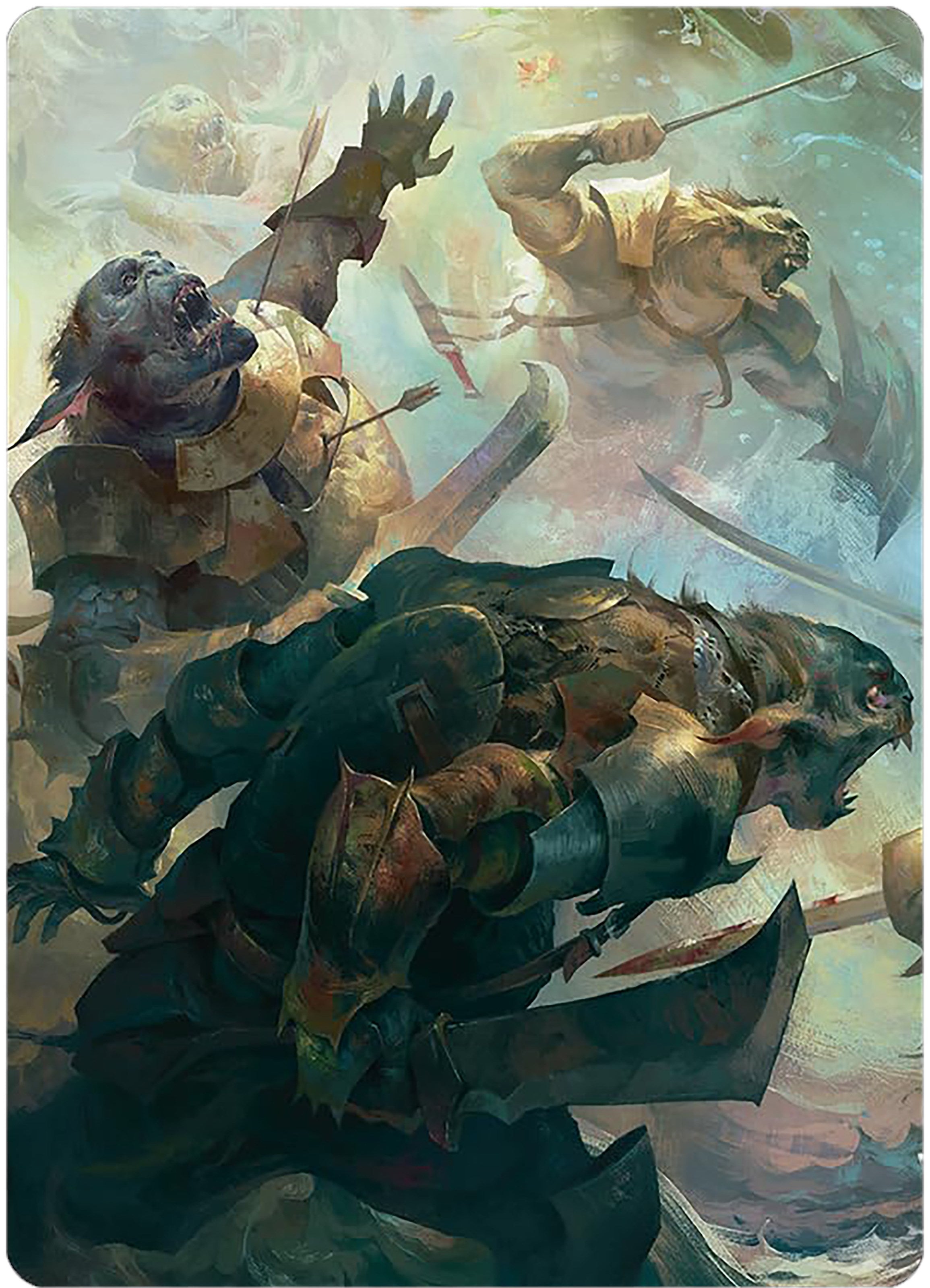 Mists of Lorien Art Card [The Lord of the Rings: Tales of Middle-earth Art Series] | Empire Gaming NC