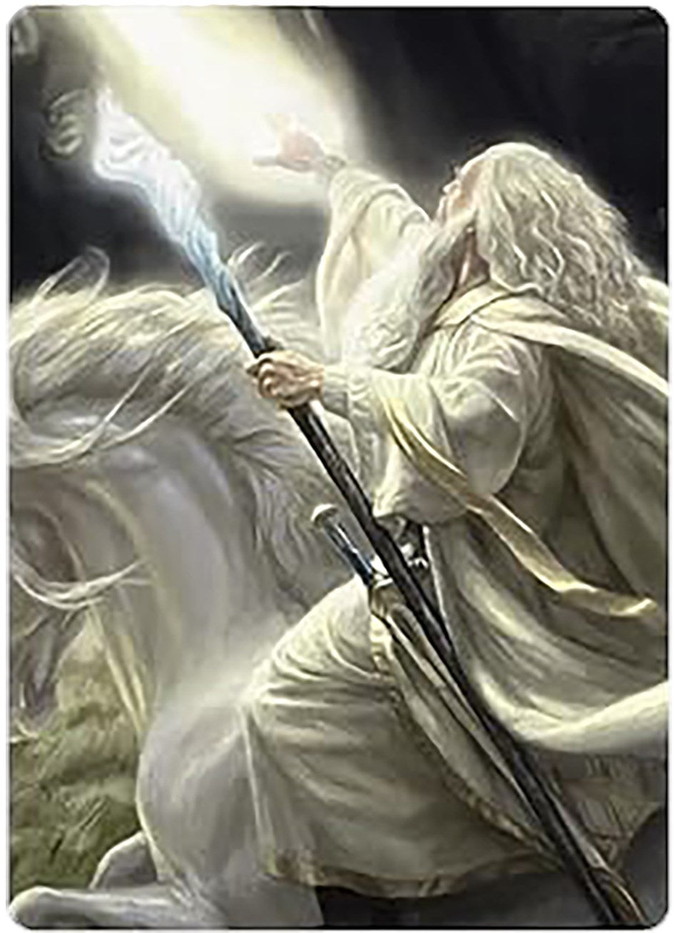 Gandalf of the Secret Fire Art Card [The Lord of the Rings: Tales of Middle-earth Art Series] | Empire Gaming NC