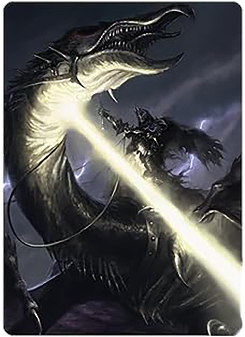 Olorin's Searing Light Art Card [The Lord of the Rings: Tales of Middle-earth Art Series] | Empire Gaming NC