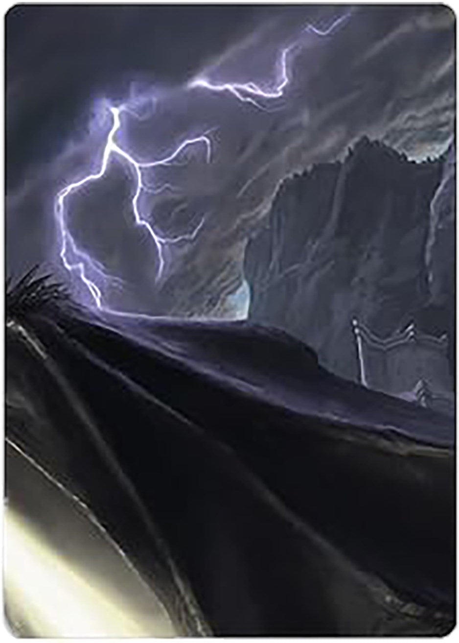 Sorcerous Squall Art Card [The Lord of the Rings: Tales of Middle-earth Art Series] | Empire Gaming NC