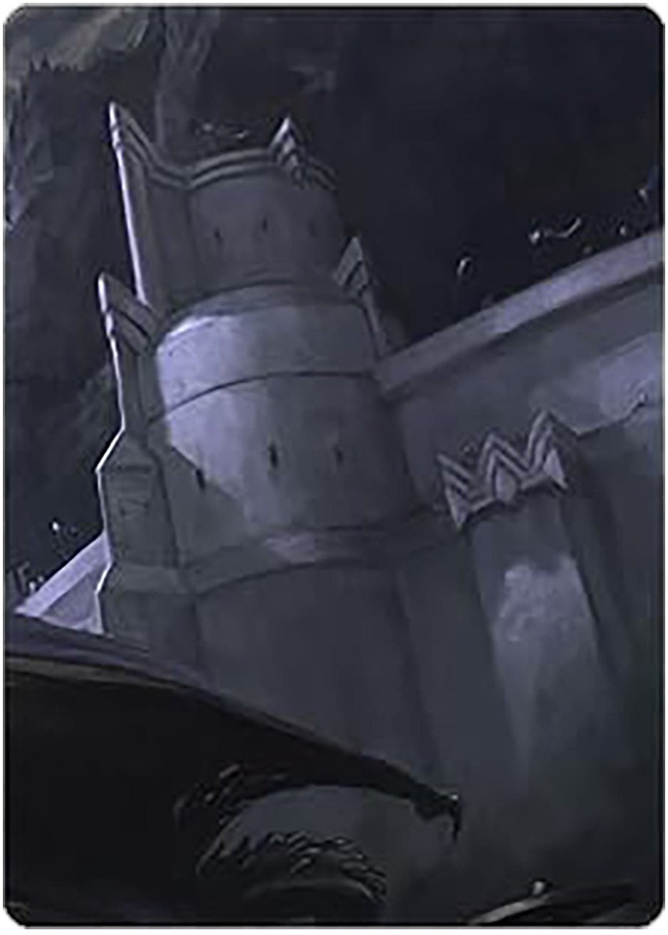 Rammas Echor, Ancient Shield Art Card [The Lord of the Rings: Tales of Middle-earth Art Series] | Empire Gaming NC