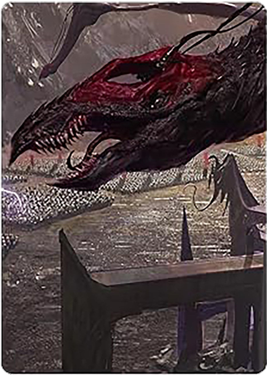 Fell Beast of Mordor Art Card [The Lord of the Rings: Tales of Middle-earth Art Series] | Empire Gaming NC