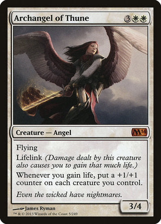 Archangel of Thune [Magic 2014] | Empire Gaming NC