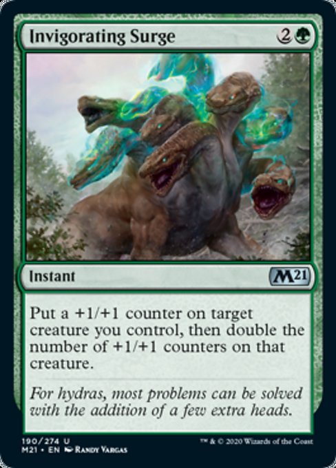 Invigorating Surge [Core Set 2021] | Empire Gaming NC