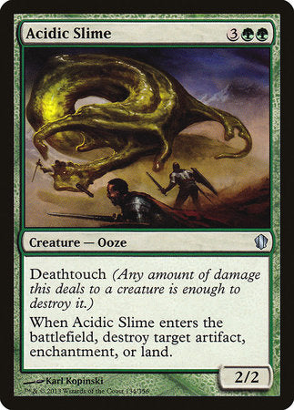 Acidic Slime [Commander 2013] | Empire Gaming NC