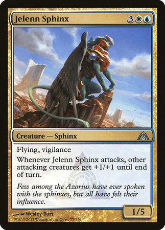 Jelenn Sphinx [Dragon's Maze] | Empire Gaming NC