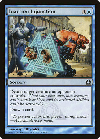 Inaction Injunction [Return to Ravnica] | Empire Gaming NC