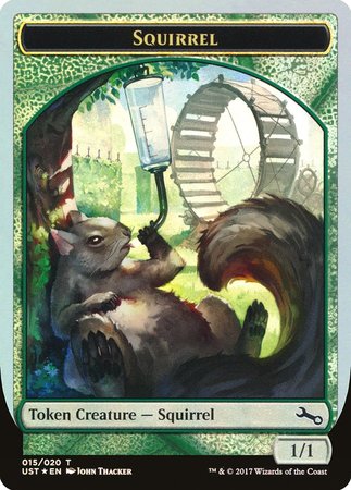 Squirrel Token [Unstable Tokens] | Empire Gaming NC