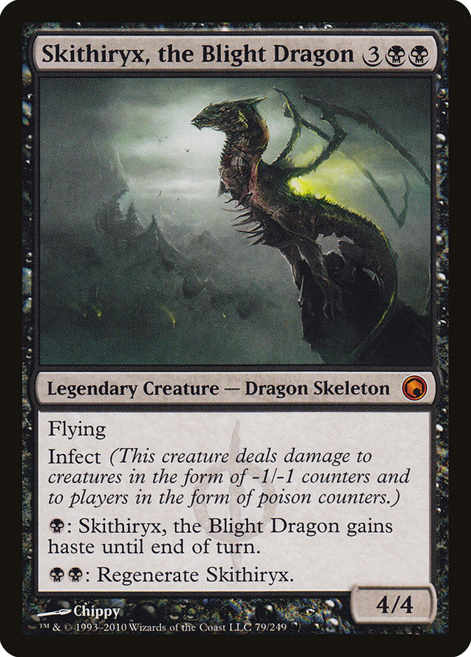 Skithiryx, the Blight Dragon [Scars of Mirrodin] | Empire Gaming NC