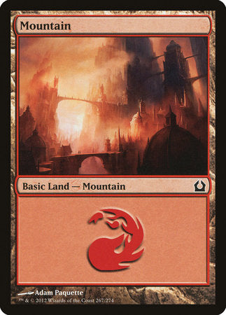 Mountain (267) [Return to Ravnica] | Empire Gaming NC