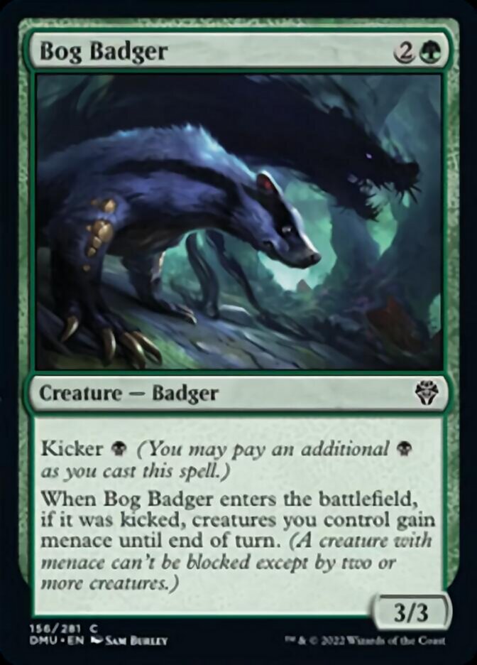 Bog Badger [Dominaria United] | Empire Gaming NC