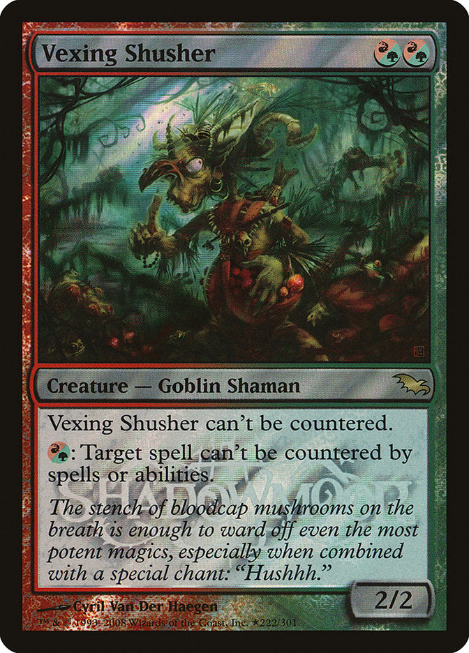 Vexing Shusher (Launch) [Shadowmoor Promos] | Empire Gaming NC