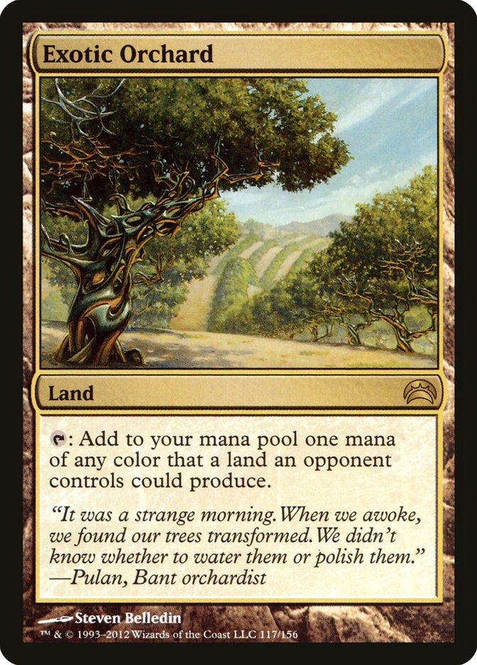 Exotic Orchard [Planechase 2012] | Empire Gaming NC